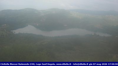 immagine della webcam nei dintorni di Pretoro: webcam Civitella Messer Raimondo