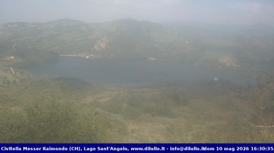 immagine della webcam nei dintorni di Crecchio: webcam Civitella Messer Raimondo