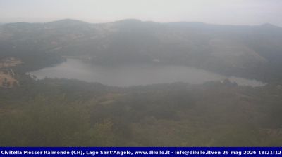 immagine della webcam nei dintorni di Pescopennataro: webcam Civitella Messer Raimondo