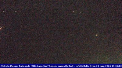 immagine della webcam nei dintorni di Altino: webcam Civitella Messer Raimondo