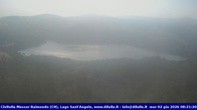 immagine della webcam nei dintorni di Lanciano: webcam Civitella Messer Raimondo