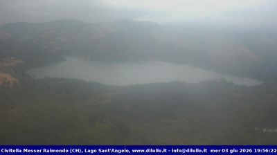 immagine della webcam nei dintorni di Capracotta: webcam Civitella Messer Raimondo