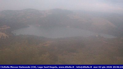 immagine della webcam nei dintorni di Cansano: webcam Civitella Messer Raimondo