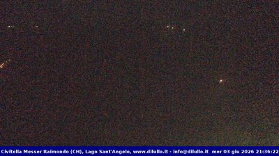 immagine della webcam nei dintorni di Sulmona: webcam Civitella Messer Raimondo