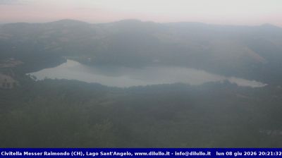 immagine della webcam nei dintorni di Rapino: webcam Civitella Messer Raimondo