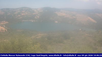 immagine della webcam nei dintorni di Vallevo': webcam Civitella Messer Raimondo