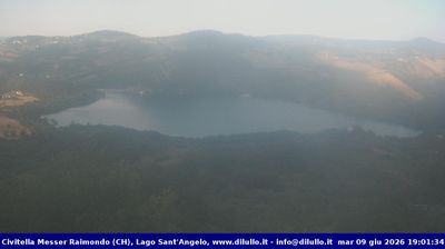 immagine della webcam nei dintorni di Pescopennataro: webcam Civitella Messer Raimondo