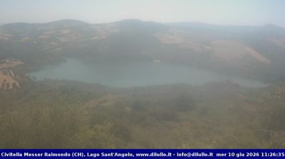 immagine della webcam nei dintorni di Pretoro: webcam Civitella Messer Raimondo