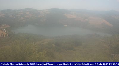 immagine della webcam nei dintorni di Pretoro: webcam Civitella Messer Raimondo