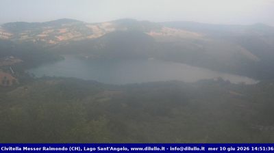 immagine della webcam nei dintorni di Pretoro: webcam Civitella Messer Raimondo