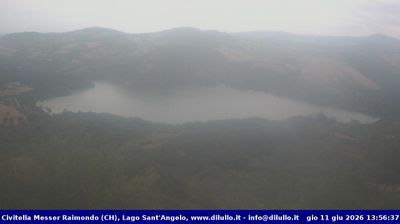 immagine della webcam nei dintorni di Rapino: webcam Civitella Messer Raimondo
