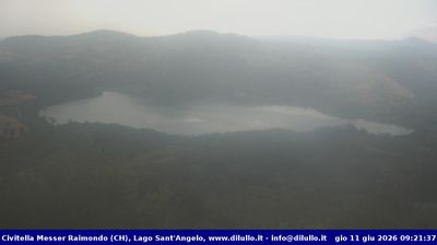immagine della webcam nei dintorni di Lanciano: webcam Civitella Messer Raimondo