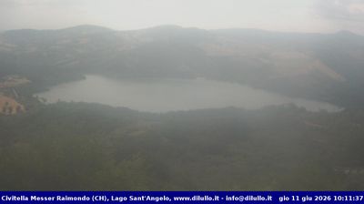 immagine della webcam nei dintorni di Casoli: webcam Civitella Messer Raimondo