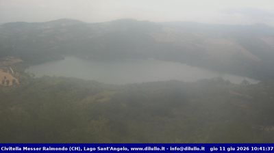 immagine della webcam nei dintorni di Scerni: webcam Civitella Messer Raimondo