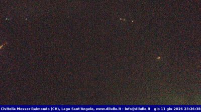 immagine della webcam nei dintorni di Torino di Sangro Marina: webcam Civitella Messer Raimondo