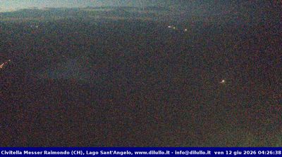 immagine della webcam nei dintorni di Campo di Giove: webcam Civitella Messer Raimondo