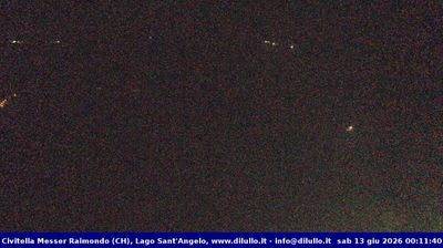 immagine della webcam nei dintorni di Capracotta: webcam Civitella Messer Raimondo