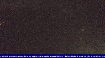 immagine della webcam nei dintorni di Caramanico Terme: webcam Civitella Messer Raimondo