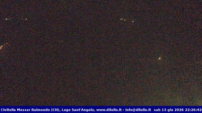 immagine della webcam nei dintorni di Caramanico Terme: webcam Civitella Messer Raimondo