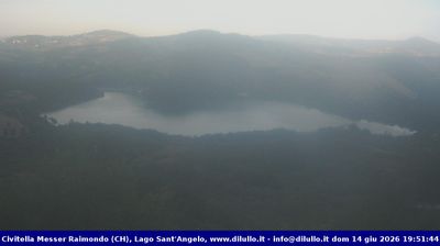 immagine della webcam nei dintorni di Caramanico Terme: webcam Civitella Messer Raimondo