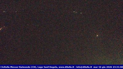 immagine della webcam nei dintorni di Fossacesia Marina: webcam Civitella Messer Raimondo