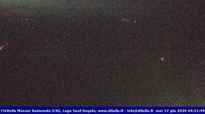 immagine della webcam nei dintorni di Passolanciano-Majelletta: webcam Civitella Messer Raimondo