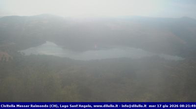 immagine della webcam nei dintorni di Pettorano sul Gizio: webcam Civitella Messer Raimondo