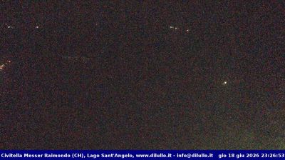 immagine della webcam nei dintorni di Campo di Giove: webcam Civitella Messer Raimondo