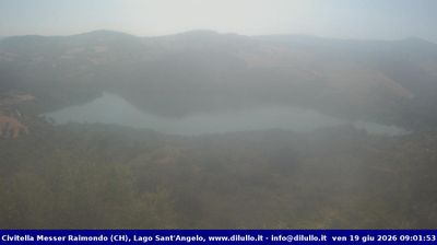 immagine della webcam nei dintorni di Roccacaramanico: webcam Civitella Messer Raimondo