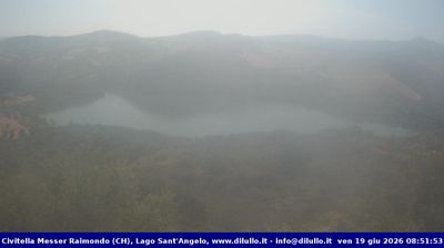 immagine della webcam nei dintorni di Serramonacesca: webcam Civitella Messer Raimondo
