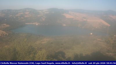 immagine della webcam nei dintorni di Marina di San Vito: webcam Civitella Messer Raimondo