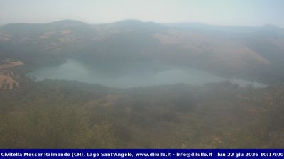 immagine della webcam nei dintorni di Civitaluparella: webcam Civitella Messer Raimondo
