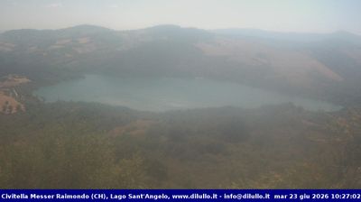 immagine della webcam nei dintorni di Monteferrante: webcam Civitella Messer Raimondo