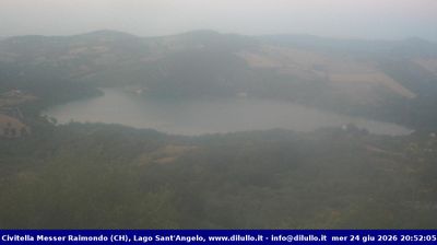 immagine della webcam nei dintorni di Pretoro: webcam Civitella Messer Raimondo