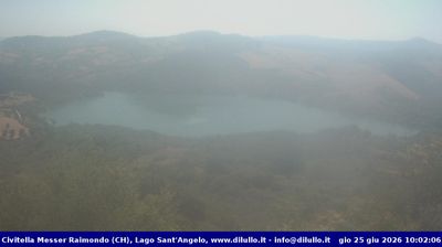 immagine della webcam nei dintorni di Scerni: webcam Civitella Messer Raimondo