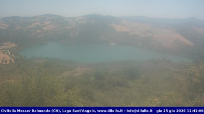 immagine della webcam nei dintorni di Scerni: webcam Civitella Messer Raimondo
