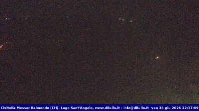 immagine della webcam nei dintorni di Sant'Eufemia a Maiella: webcam Civitella Messer Raimondo