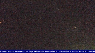 immagine della webcam nei dintorni di Torino di Sangro Marina: webcam Civitella Messer Raimondo