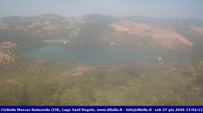 immagine della webcam nei dintorni di Torino di Sangro Marina: webcam Civitella Messer Raimondo