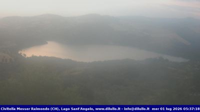 immagine della webcam nei dintorni di Caramanico Terme: webcam Civitella Messer Raimondo