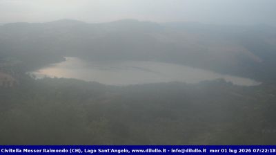 immagine della webcam nei dintorni di Caramanico Terme: webcam Civitella Messer Raimondo