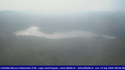 immagine della webcam nei dintorni di Pescopennataro: webcam Civitella Messer Raimondo