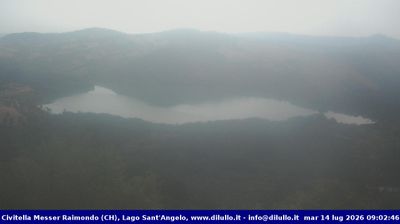 immagine della webcam nei dintorni di Altino: webcam Civitella Messer Raimondo