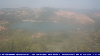 immagine della webcam nei dintorni di Lanciano: webcam Civitella Messer Raimondo