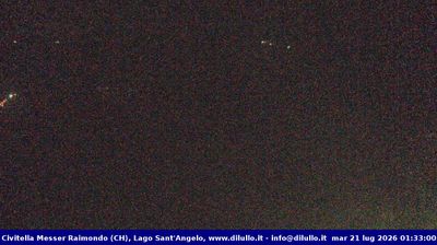 immagine della webcam nei dintorni di Capracotta: webcam Civitella Messer Raimondo