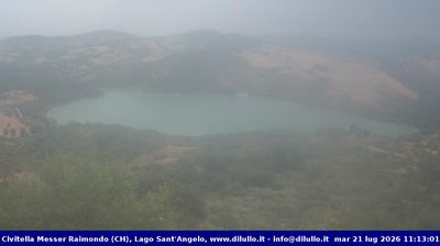 immagine della webcam nei dintorni di Cansano: webcam Civitella Messer Raimondo