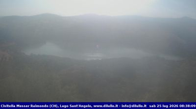 immagine della webcam nei dintorni di Campo di Giove: webcam Civitella Messer Raimondo