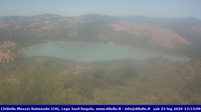 immagine della webcam nei dintorni di Vallevo': webcam Civitella Messer Raimondo