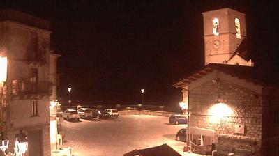 immagine della webcam nei dintorni di Torricella Peligna: webcam Civitaluparella
