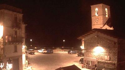 immagine della webcam nei dintorni di Roio del Sangro: webcam Civitaluparella